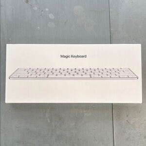 New in box Apple Magic Keyboard — in original shrink wrap